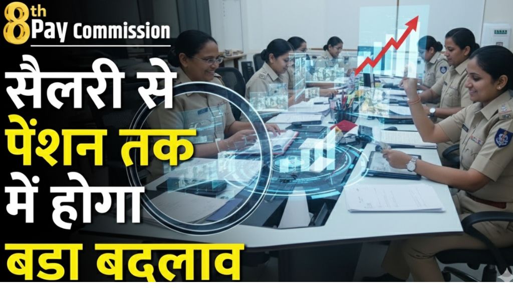 8th Pay Commission Latest Update