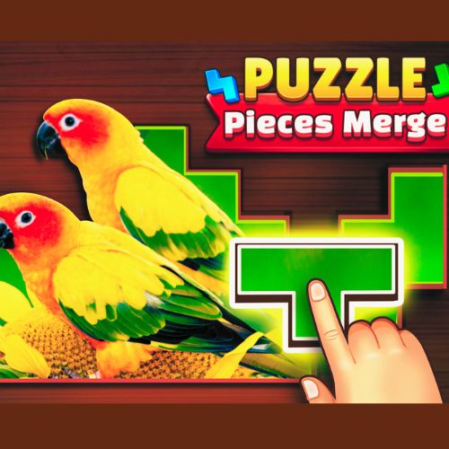 Puzzle Pieces Merge