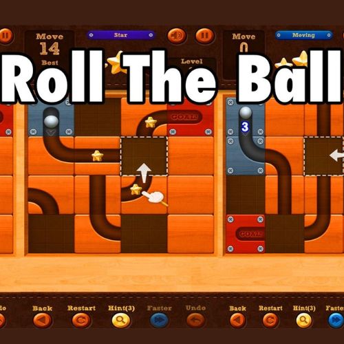 Roll This Ball 3 – Free Online Sliding Pipe Puzzle Game